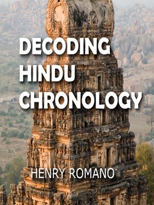 cover image of Decoding Hindu Chronology